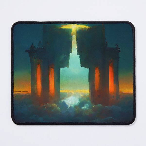 Item preview, Ascending to the Gates of Heaven designed and sold by AM FineArtPrints.