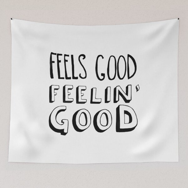 Item preview, Feels Good Feelin_ Good   designed and sold by cuthead.