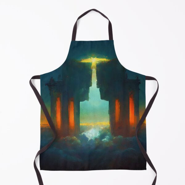 Item preview, Ascending to the Gates of Heaven designed and sold by AM FineArtPrints.