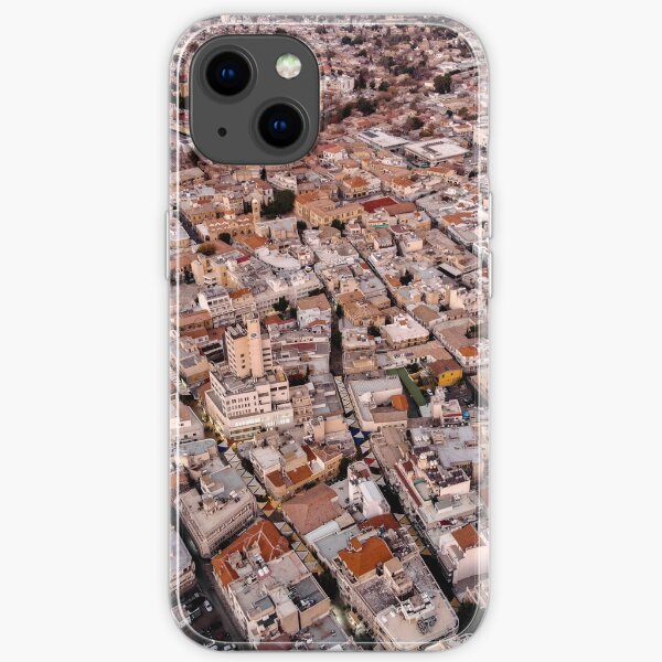 Old city of Nicosia - Cyprus iPhone Soft Case