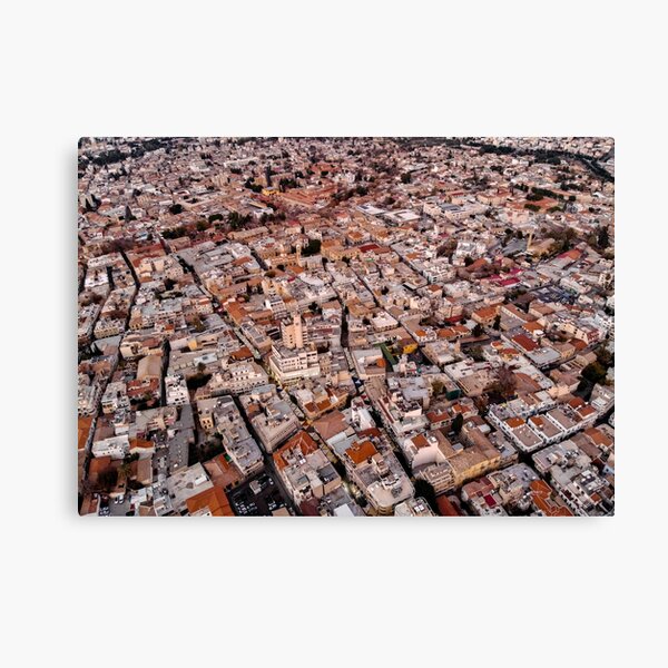 Old city of Nicosia - Cyprus Canvas Print