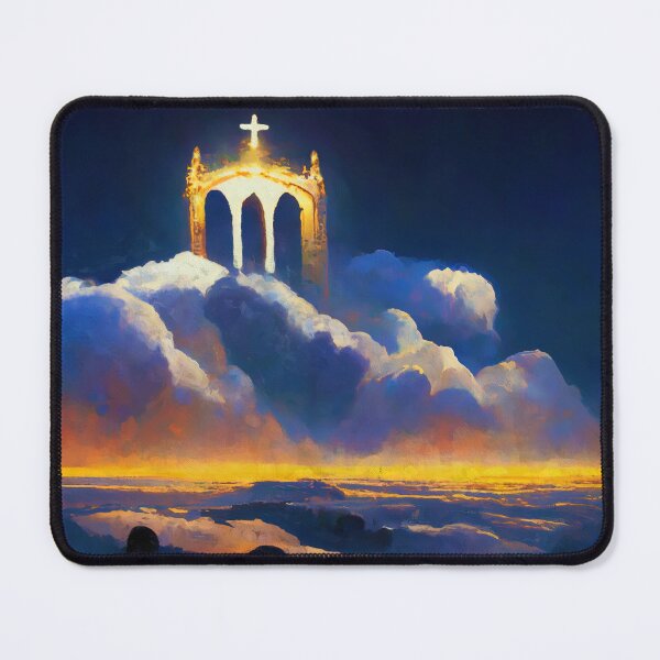 Item preview, Ascending to the Gates of Heaven designed and sold by AM FineArtPrints.