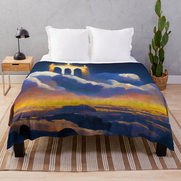 Item preview, Ascending to the Gates of Heaven designed and sold by AM FineArtPrints.