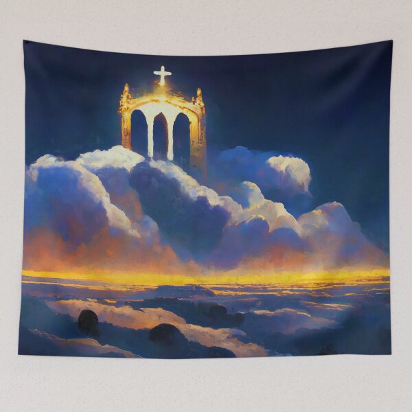 Item preview, Ascending to the Gates of Heaven designed and sold by AM FineArtPrints.
