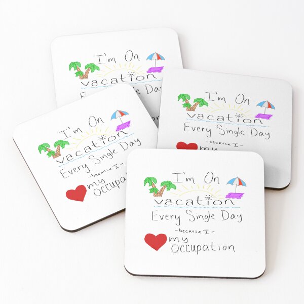 Item preview, I’m on vacation   designed and sold by cuthead.
