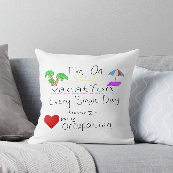 Item preview, I’m on vacation   designed and sold by cuthead.