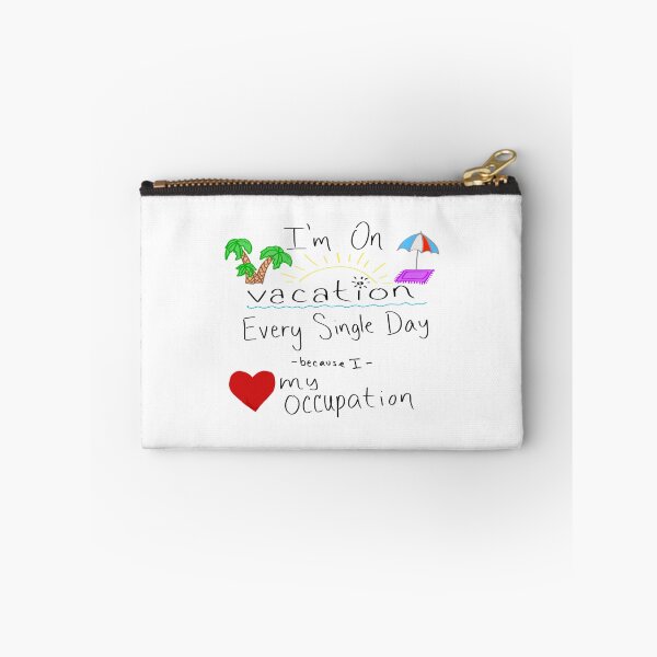 Item preview, I’m on vacation   designed and sold by cuthead.