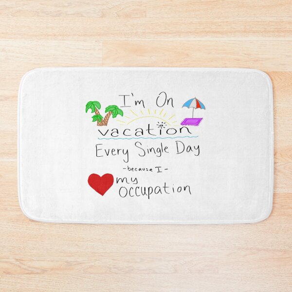 Item preview, I’m on vacation   designed and sold by cuthead.