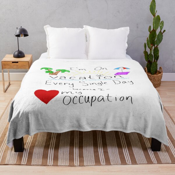 Item preview, I’m on vacation   designed and sold by cuthead.