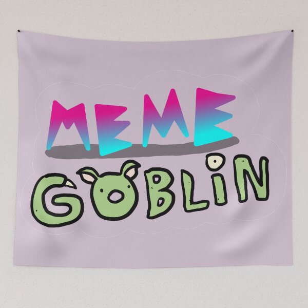 Item preview, Meme Goblin designed and sold by Clunse.