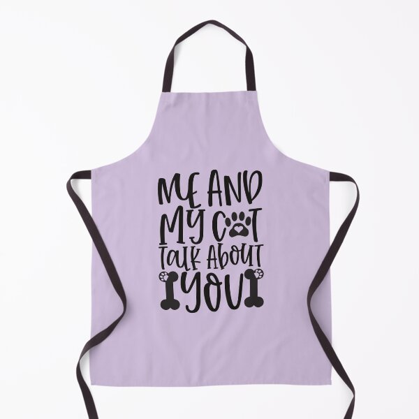 Item preview, Me And My Cat Talk About You designed and sold by InspiredByPros.