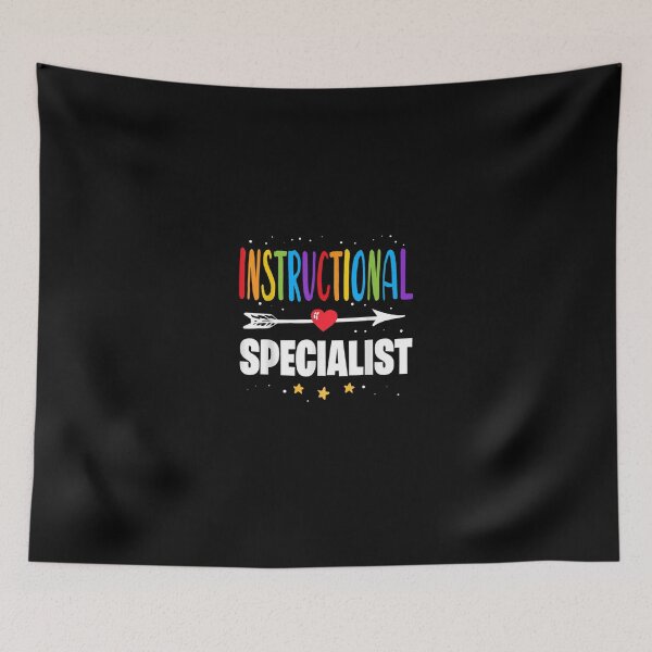 Item preview, Instructional Coach Specialist Teacher Back School Matching T-Shirt designed and sold by BlustRudeger.