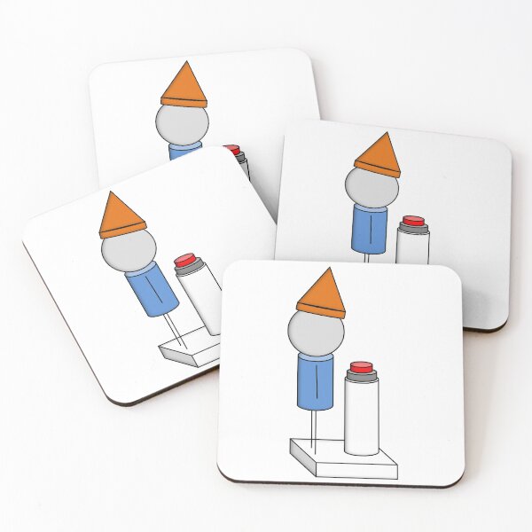 Item preview, Mignome Looking at a Button designed and sold by NoirPineapple.