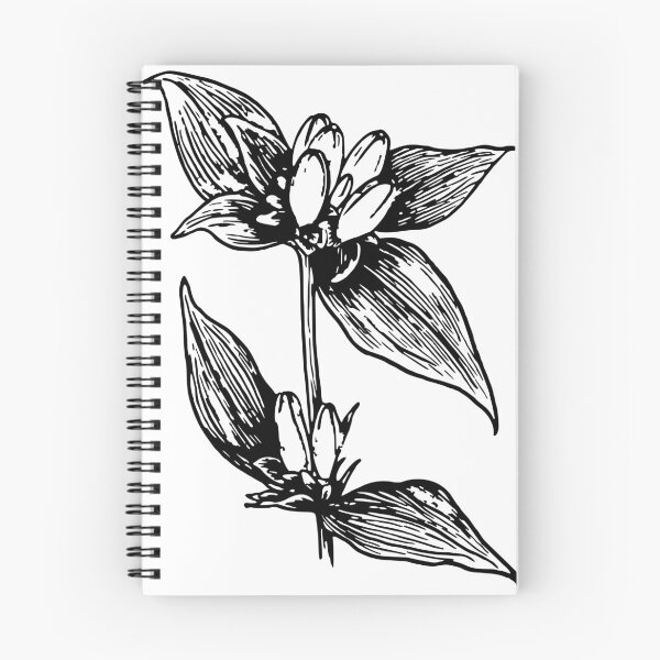 Item preview, Gentian designed and sold by seriouscereal.
