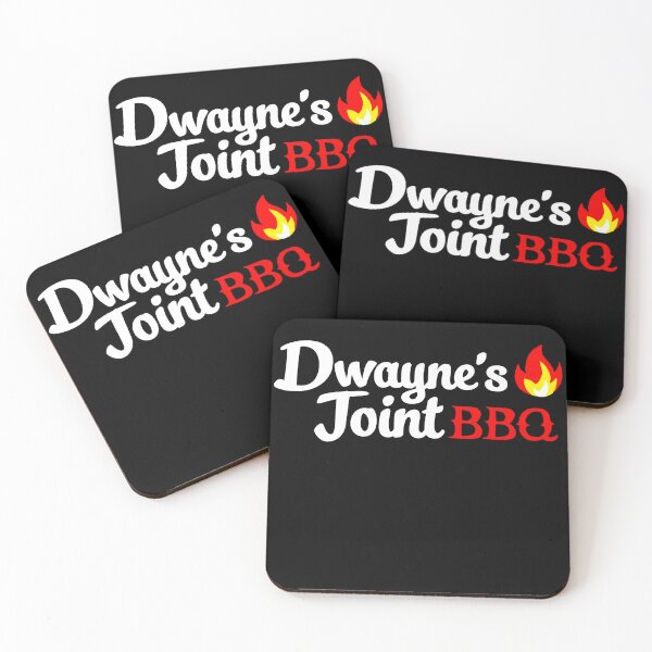 Item preview, Dwayne'S Joint Bbq  designed and sold by ShaunLeffler.