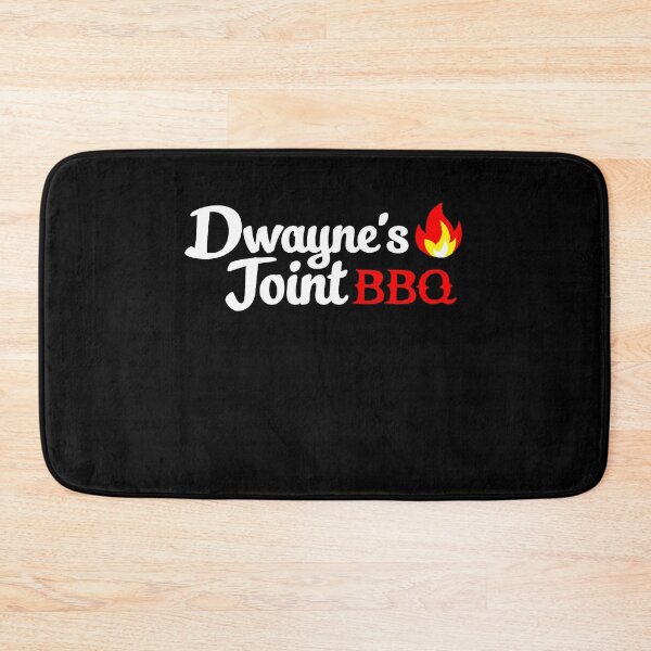 Item preview, Dwayne'S Joint Bbq  designed and sold by ShaunLeffler.