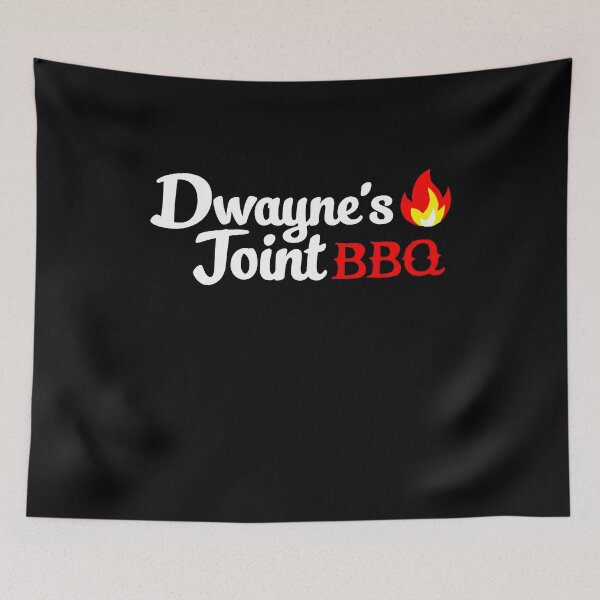Item preview, Dwayne'S Joint Bbq  designed and sold by ShaunLeffler.
