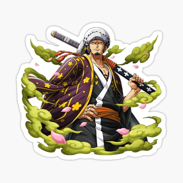 Ope ope no Mi of Trafalgar D Water Law from One Piece Manga and Anime