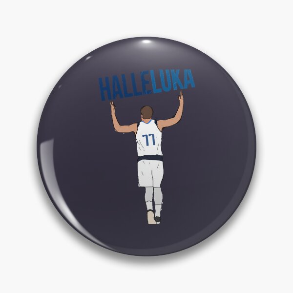 Item preview, Para Hombres Mujeres campeón Luka Doncic 'HalleLuka' Dallas Mavericks designed and sold by KonstantinWeise.