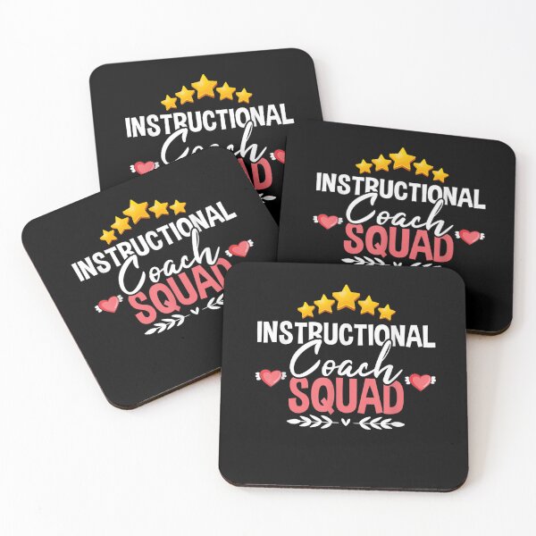 Item preview, Instructional Coach Squad First Day Of School Education Fan T-Shirt designed and sold by BlustRudeger.