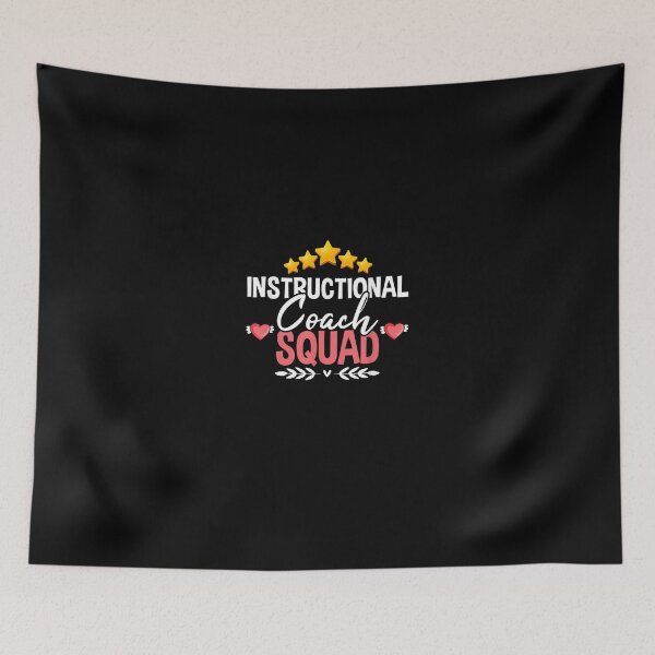 Item preview, Instructional Coach Squad First Day Of School Education Fan T-Shirt designed and sold by BlustRudeger.