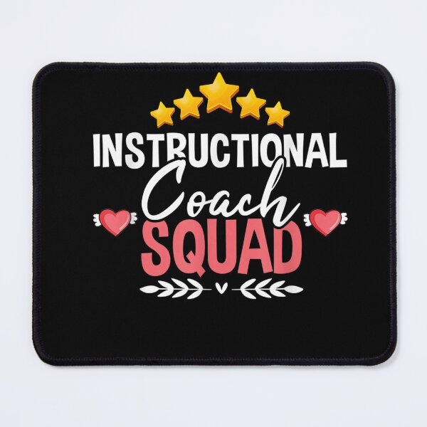 Item preview, Instructional Coach Squad First Day Of School Education Fan T-Shirt designed and sold by BlustRudeger.