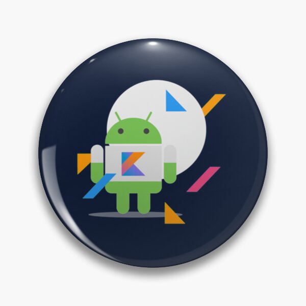 Item preview, Android kotlin   designed and sold by WildRagsTees.