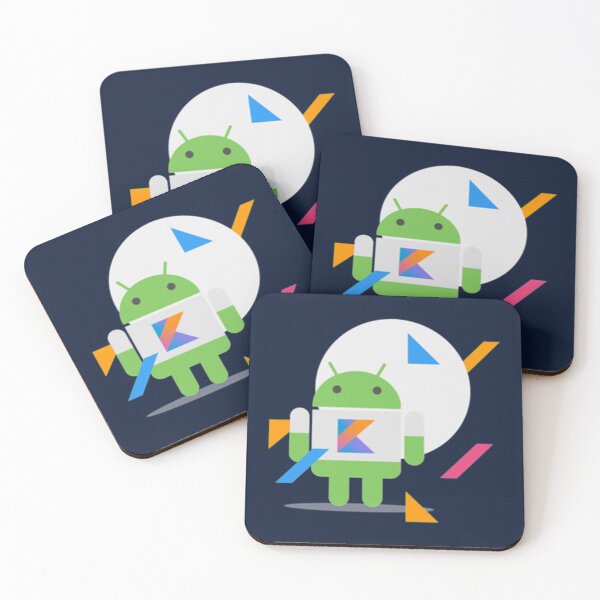 Item preview, Android kotlin   designed and sold by WildRagsTees.