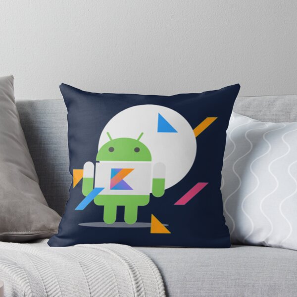 Item preview, Android kotlin   designed and sold by WildRagsTees.