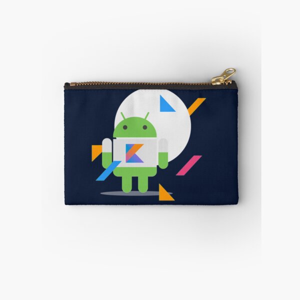 Item preview, Android kotlin   designed and sold by WildRagsTees.
