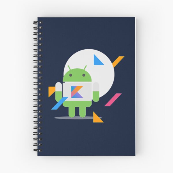 Item preview, Android kotlin   designed and sold by WildRagsTees.