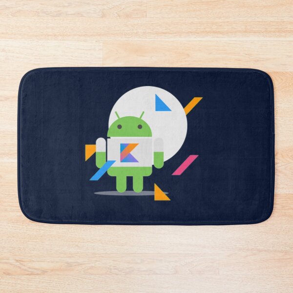 Item preview, Android kotlin   designed and sold by WildRagsTees.