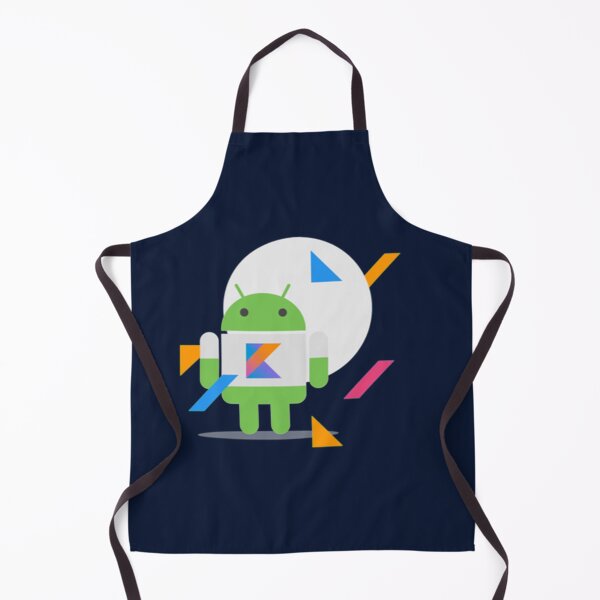 Item preview, Android kotlin   designed and sold by WildRagsTees.