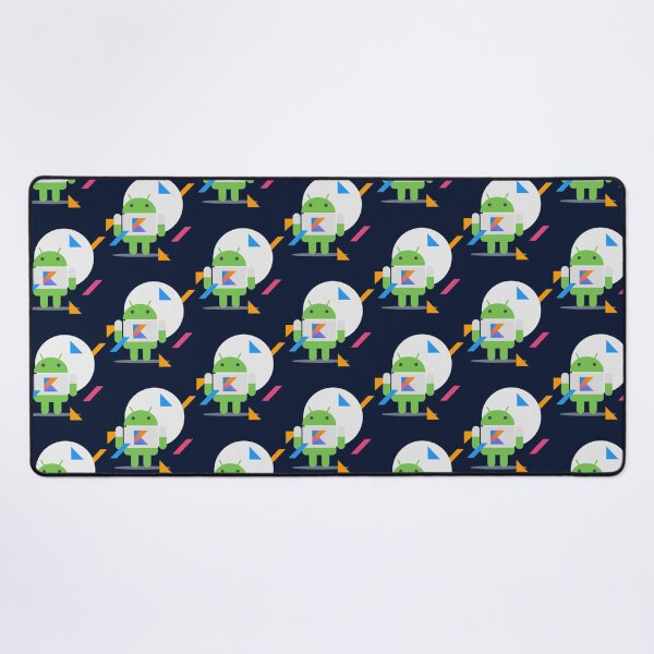 Item preview, Android kotlin   designed and sold by WildRagsTees.