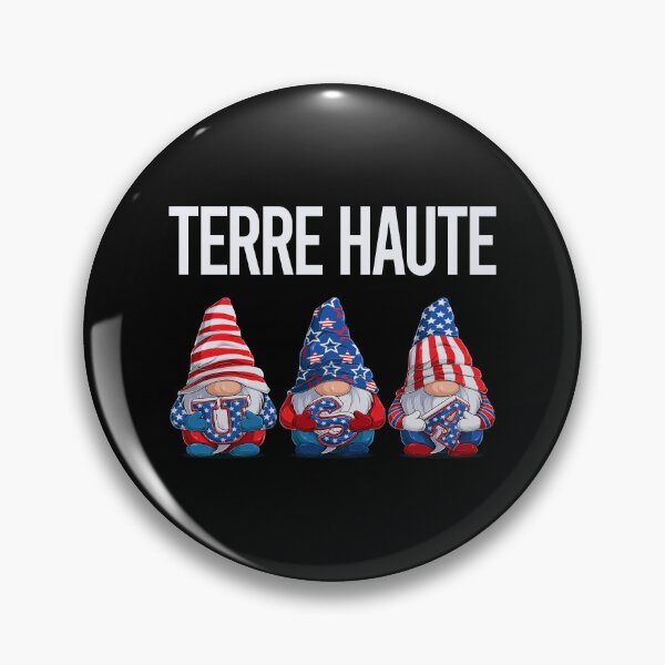 Item preview, Happy USA Gnomes Terre Haute designed and sold by xaviajames9.