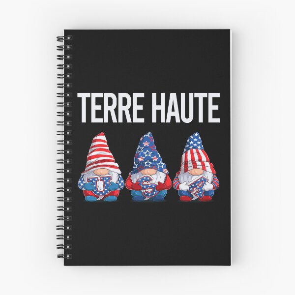 Item preview, Happy USA Gnomes Terre Haute designed and sold by xaviajames9.