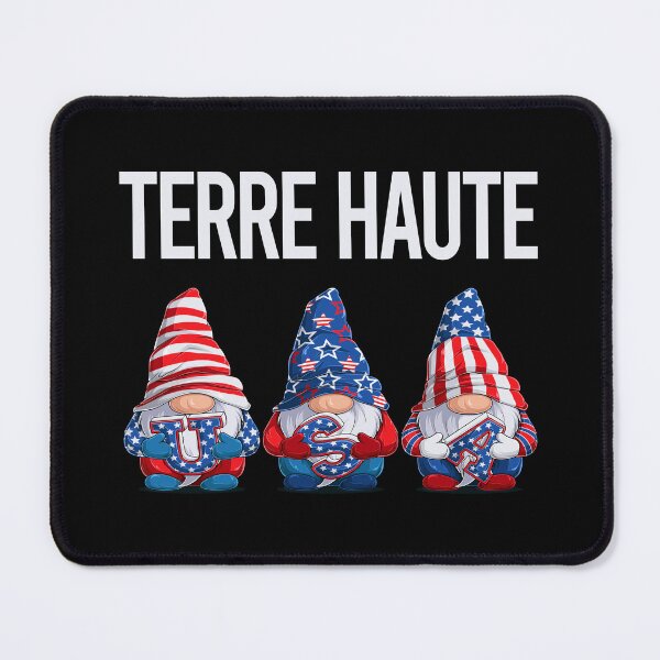 Item preview, Happy USA Gnomes Terre Haute designed and sold by xaviajames9.