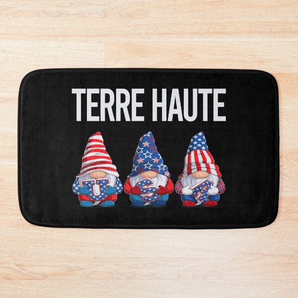 Item preview, Happy USA Gnomes Terre Haute designed and sold by xaviajames9.