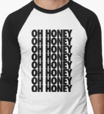 Trixie Mattel "OH HONEY!" Men's Baseball ¾ T-Shirt