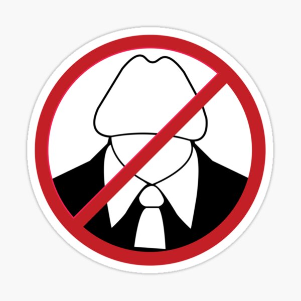 Item preview, No Dickheads allowed   designed and sold by cuthead.