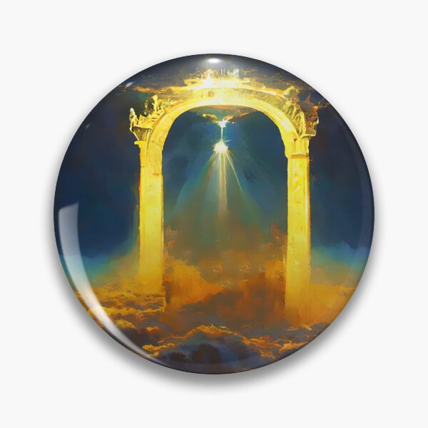 Item preview, Ascending to the Gates of Heaven designed and sold by AM FineArtPrints.