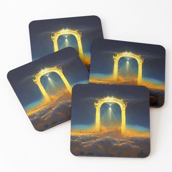 Item preview, Ascending to the Gates of Heaven designed and sold by AM FineArtPrints.