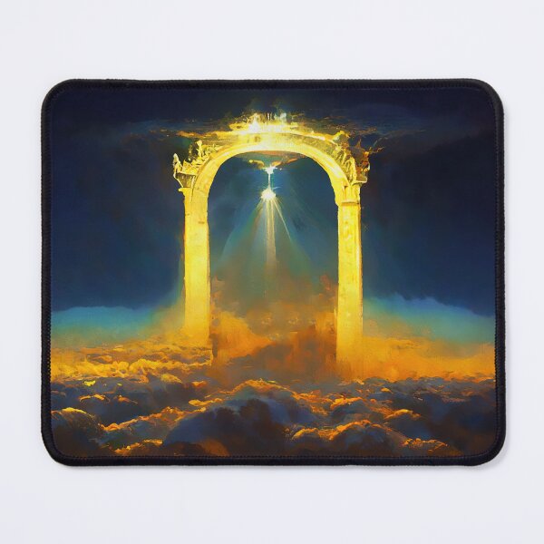Item preview, Ascending to the Gates of Heaven designed and sold by AM FineArtPrints.
