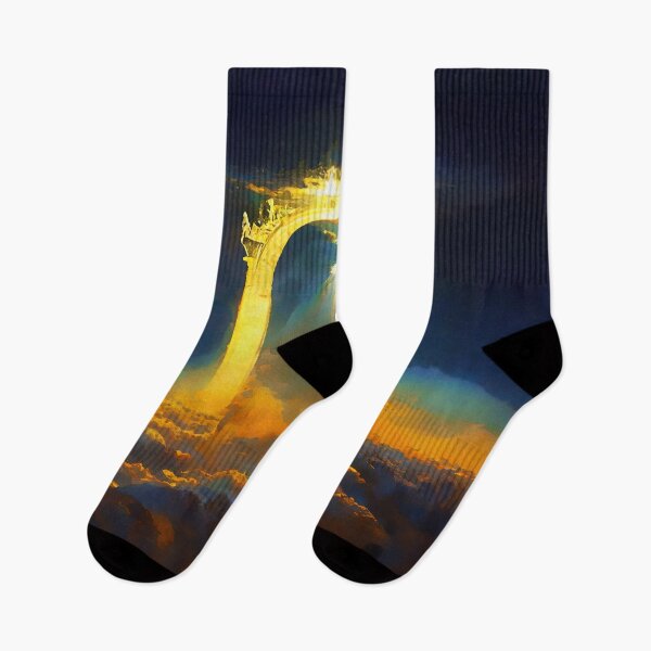 Item preview, Ascending to the Gates of Heaven designed and sold by AM FineArtPrints.