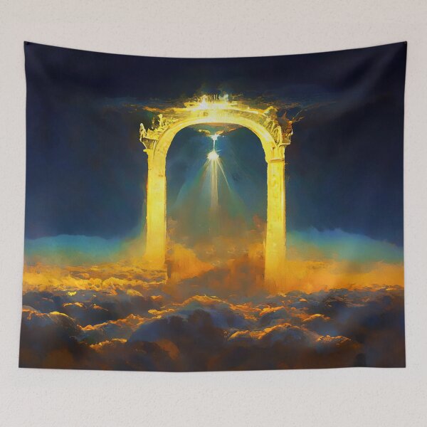 Item preview, Ascending to the Gates of Heaven designed and sold by AM FineArtPrints.