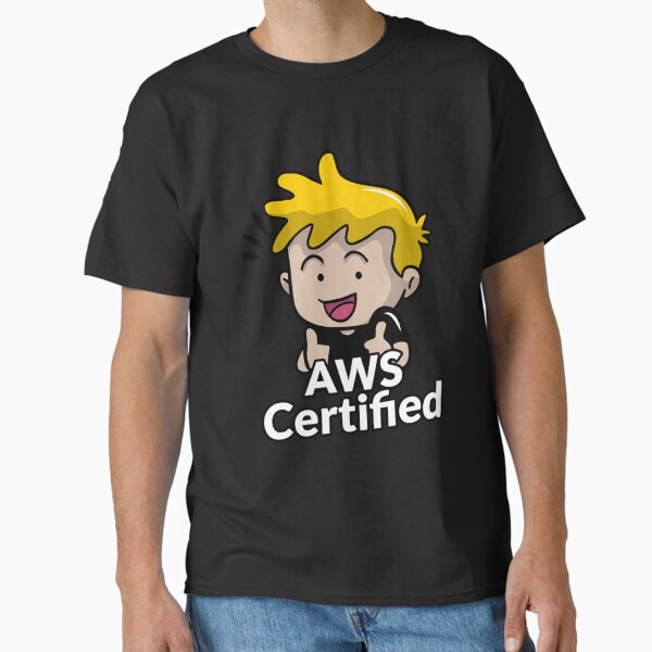 Item preview, AWS certified designed and sold by WildRagsTees.