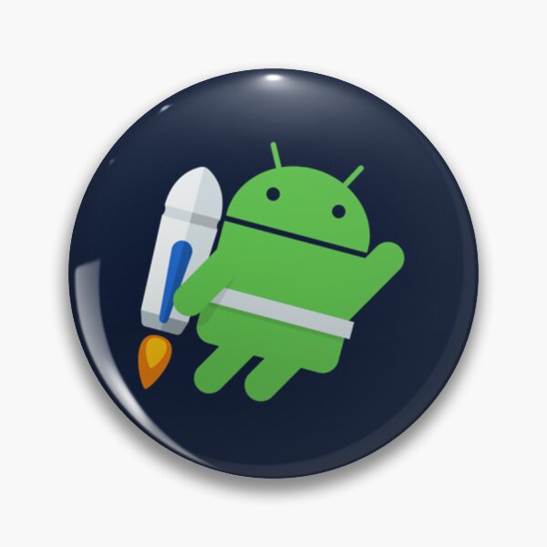 Item preview, Android kotlin   designed and sold by WildRagsTees.