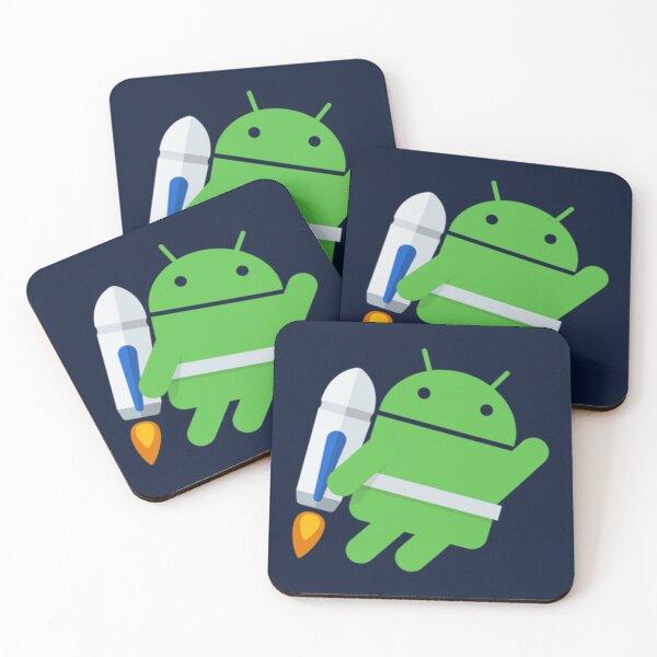 Item preview, Android kotlin   designed and sold by WildRagsTees.