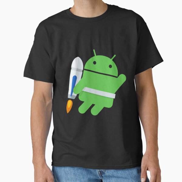 Item preview, Android kotlin   designed and sold by WildRagsTees.
