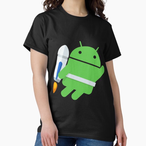 Artikel-Vorschau von Android-Kotlin, designt und verkauft von WildRagsTees.